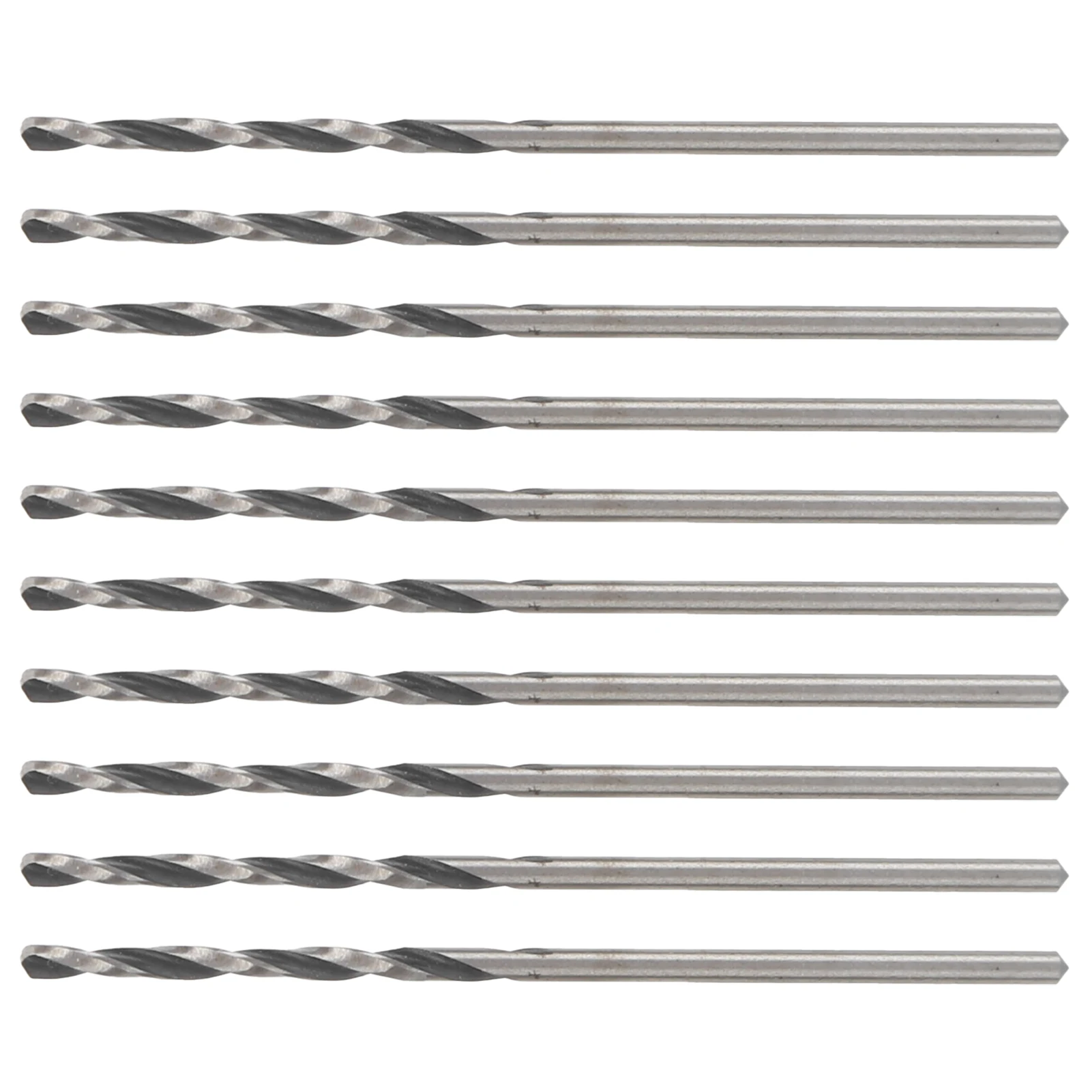 10 шт., спиральные сверла с прямым хвостовиком для ювелирных изделий, бусины, перфораторы, 1,6 мм, спиральные сверла с прямым хвостовиком, сверла