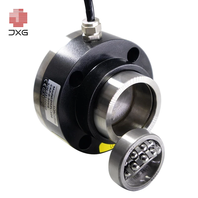 High Precision Flange Sensor Load Cell 0.01% FS for Automatic Force Measurement And Film Coil Tension Monitoring on Moving Axle