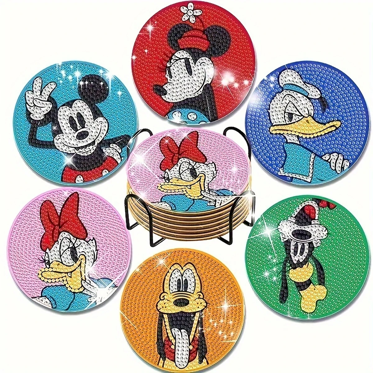 Donald Duck Minnie Mickey DIY  - Art Craft Duck recension och pris