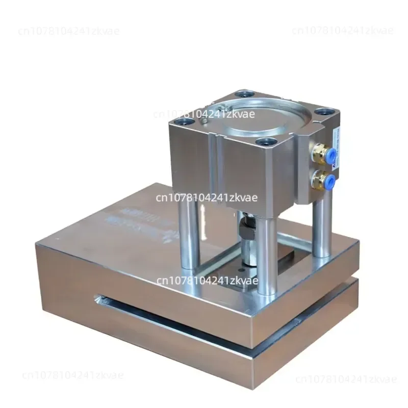 The Pneumatic Square Hole Punch Is Designed Specifically for Kraft Paper Bags and Is Designed for Bag Making Machines