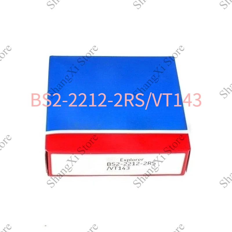 Brand New 1pc BS2-2212-2RS/VT143 Sealed Spherical Roller Bearings BS2 2212 2RS VT143 Fast Delivery