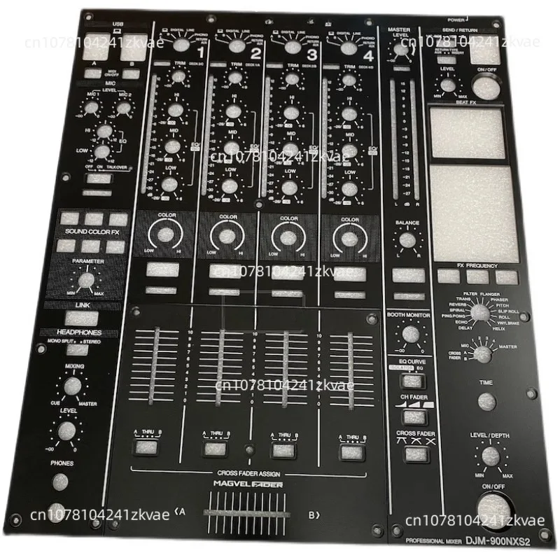 DNB1186 DAH2830 Main Plate Panel ForPioneer DJM-900/900c DJM900SRT DJM900NXS2