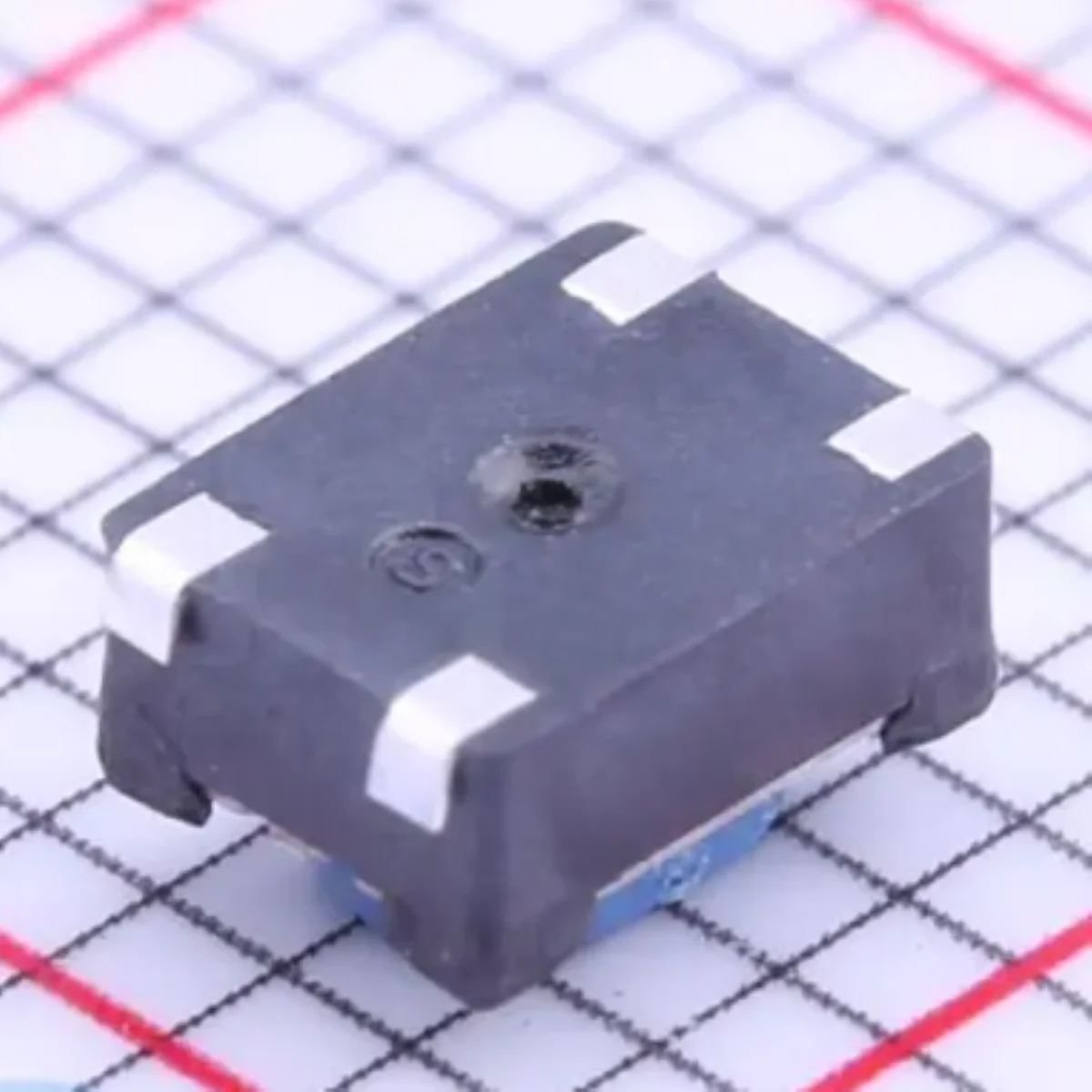 PTS810SJG250SMTRLFS 4.2x3.2x2.5mm 400gf NEW Original PTS810 Series SPST Mom 16V SMT Blue Actuator Microminiature Tactile Switch
