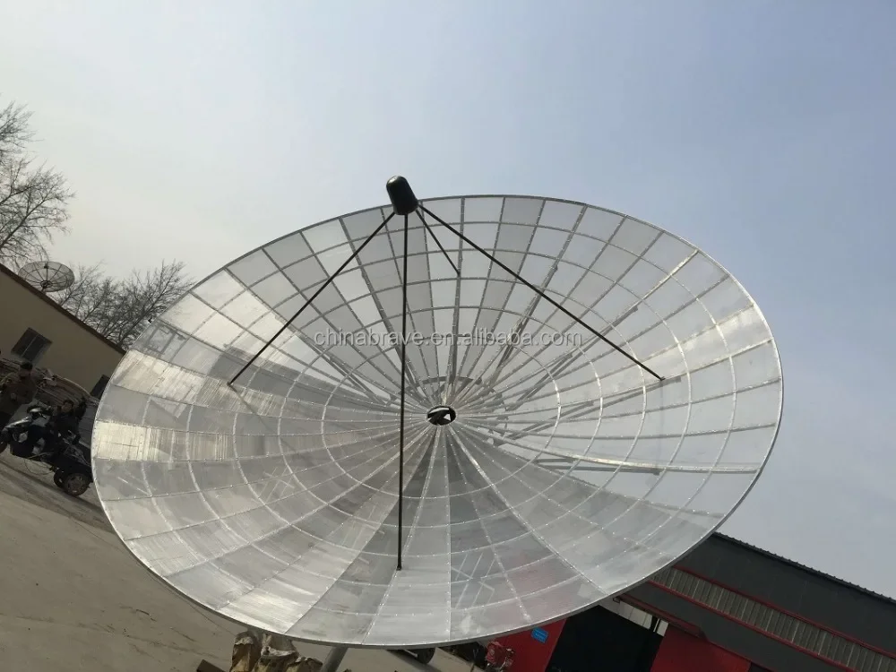 12ft feet 3.7m 370cm C Band Satellite Antenna, Satellite Dish,CATV hdtv digital outdoor parabolic aluminum mesh dish Antenna