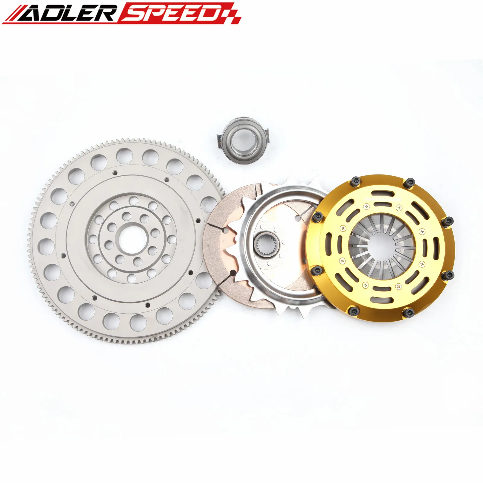 

Для Toyota Camry/Corolla XRS/Matrix/RAV-4/Solara/Scion xB tC 2AZFE ADLERSPEED Race/Sprung Clutch Single/Twin/Triple Disc