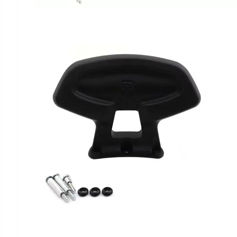 

For TMAX500 08-11 TMAX530 12-16 Years Motorcycle Passenger Cushion Rear Backrest ，L code