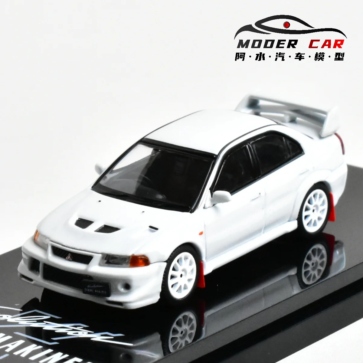 ホビージャパン 1/64 ランサーエボリューション6 大人向け ホビーダイキャストモデルカー