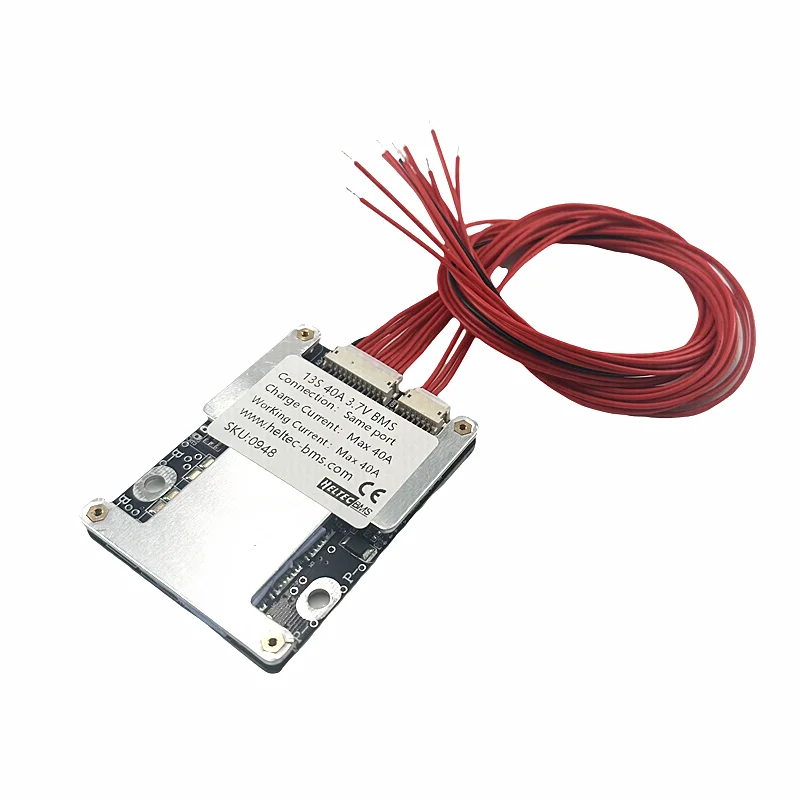 Ebike-placa de equilibrio BMS 6S, 7S, 10S, 13S, 12S, 14S, 30A, 40A, 60A, BMS para bicicleta eléctrica 18650, 36V, 24V, 48V, herramientas eléctricas