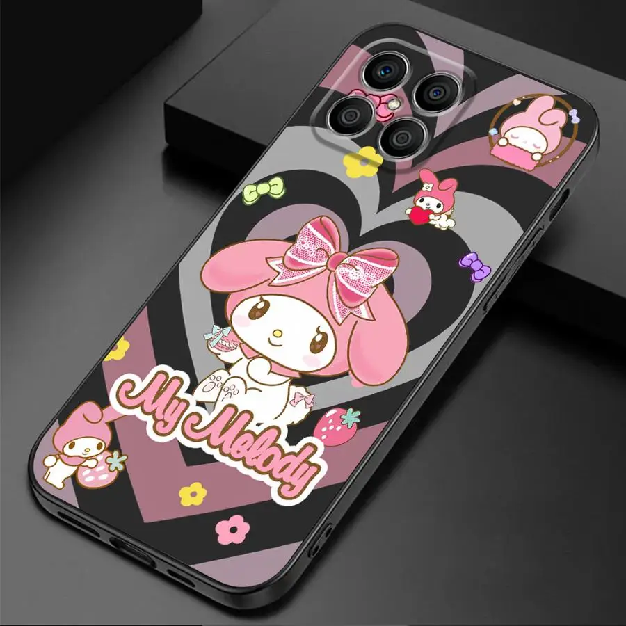 Hello Kitty Phone Case for Honor 90 Pro X6 4G X6a 4G X7 4G X7b 4G X8 4G 5G X8a 4G X8b 4G X9a 5G X9b 5G Magic5Lite Magic5 Pro