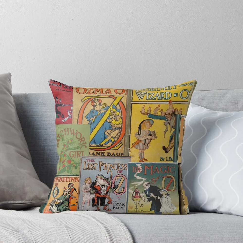 

The Original Covers of Oz Throw Pillow Cushion Cover Set Luxury Pillow Cover pillow cover christmas