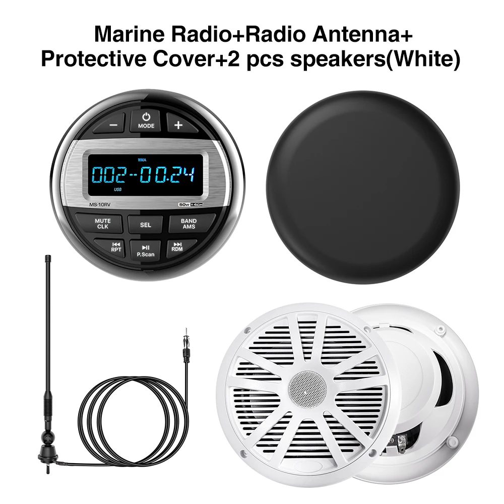 Variant: radio white ANT