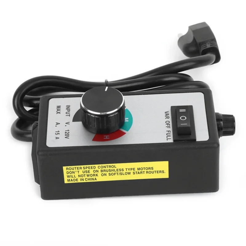 

Регулятор скорости вентилятора 1800 Вт для гидропонных систем (кабель 1 метр)