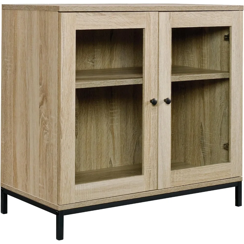 

North Avenue Display Cabinet, For TVs up to 32, Charter Oak finish