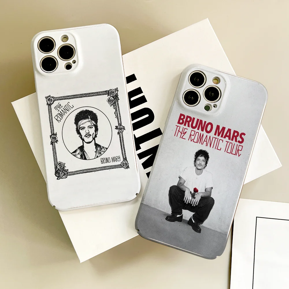 famous Bruno Mars The Romantic phone case For iPhone 17 16 15 14 13 12 Plus Pro Max Mini Air Glossy Best Price Cover Film Shell