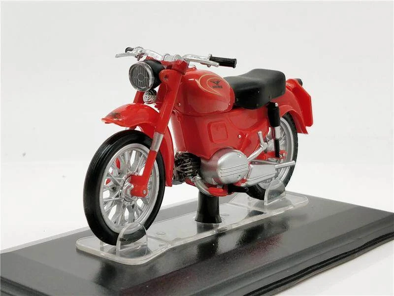 

Starline 1:22 Moto Guzzi Zigolo 1953 Model Motorcycle