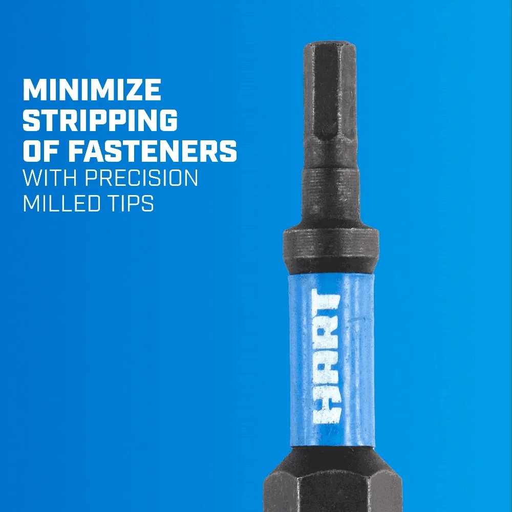 24 ピース ヘックス ドライブ インパクト ビット セット メトリック 標準 ねじりゾーン 精密フライス加工チップ 高耐久 交換可能 耐久性 ロング