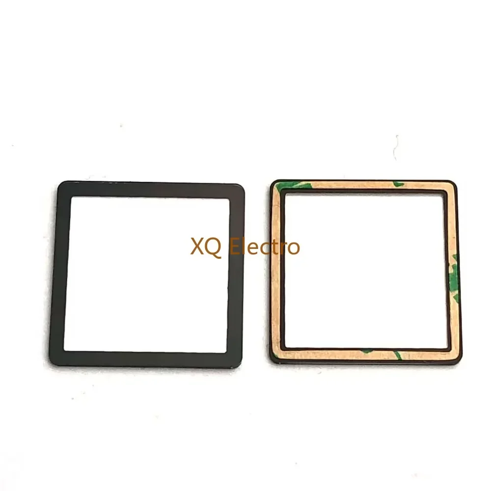 1 pcs NEW Top Small LCD Screen Window Protector Glass For Canon EOS R RP R6 R5 R5C R3 EOSR Camera Replacement Part