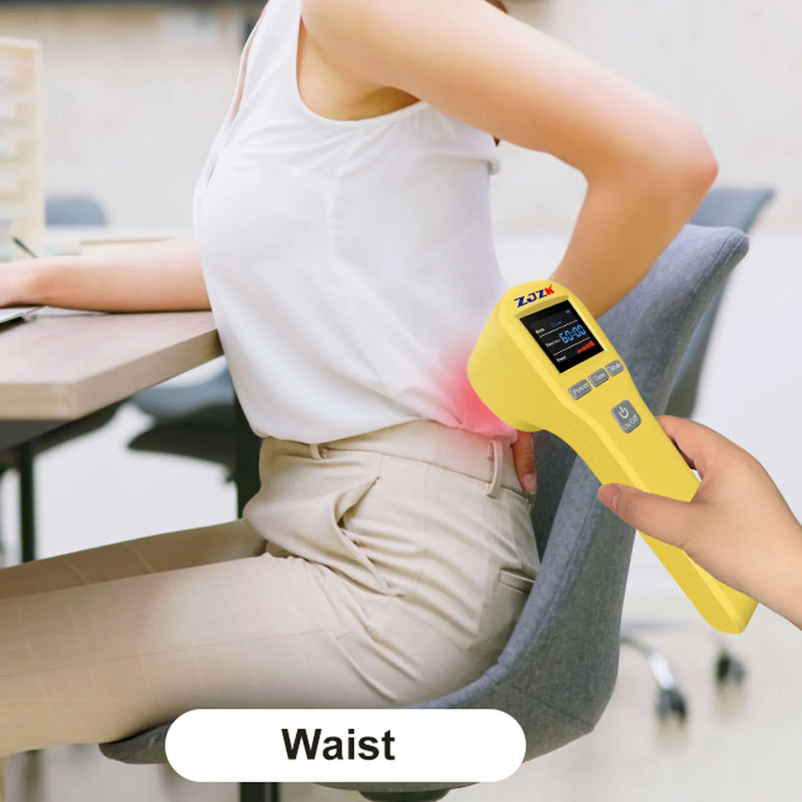 

Home Use Cold Laser Therapy for Foot Arthritis Sore Achilles Tendon Pain Relief Rechargeable 4x808nm 16x650nm 20 Diodes 880mW