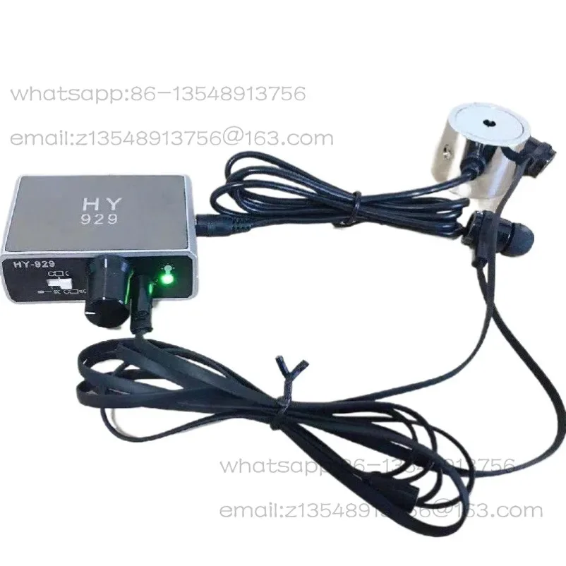 HY929 leak detection listening  wall detector water leakage floor heating car detection sound amplification pickup