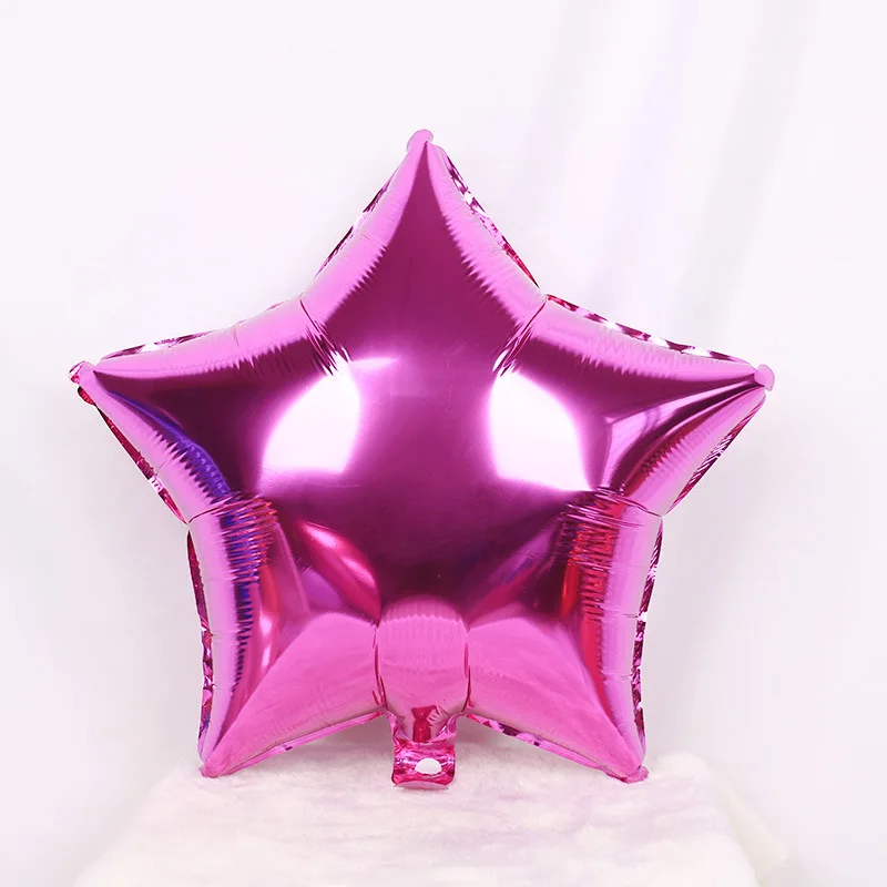 1/5/10 Stück goldene Stern-Folienballons zum Geburtstag, 45,7 cm, sternförmige Luftballons für Hochzeit, Babyparty, Mubarak, Weihnachtsfeier, Dekoration – Detail 7