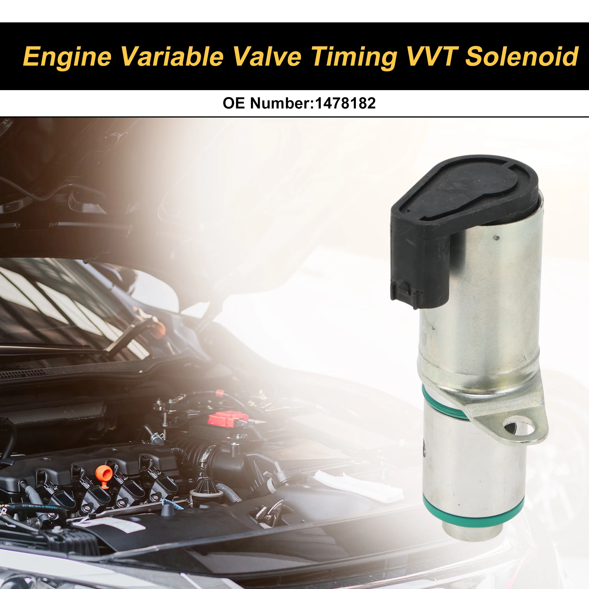 uxcell-エンジン可変バルブタイミング-vvt-ソレノイド-ボルボ-c30-2006-2013-no1478182用