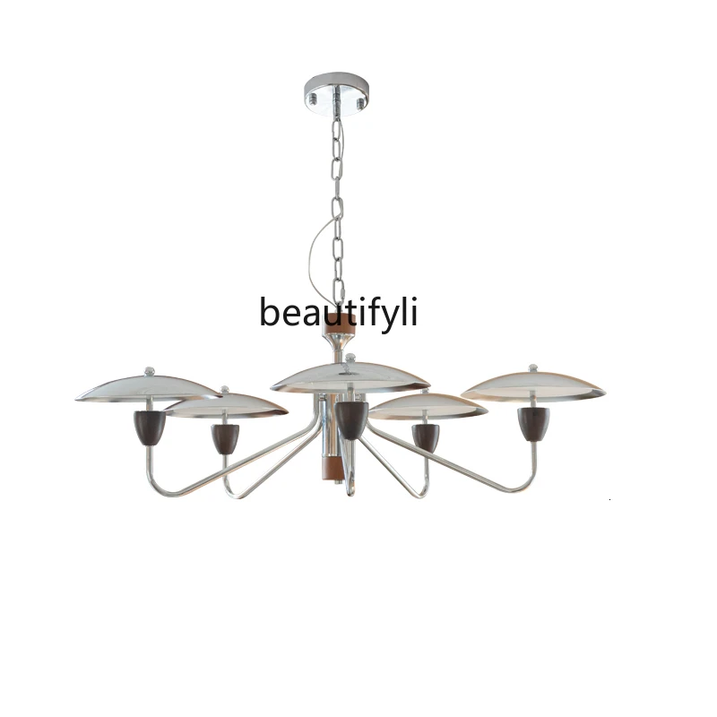 

Antique Living Room Chandelier Bauhaus Designer Modern Minimalist Bedroom Dining Room Lamps