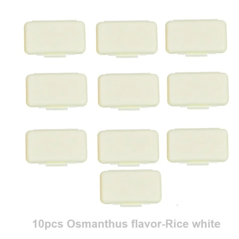 10 pçs/set sabor de fruta aparelho dental oral ortodôntico suportes de cera protetora malware cera