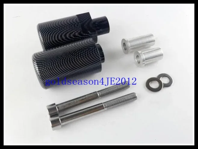 

Carbon Frame Slider Fairing Protectors For 2004-2005 Suzuki GSX-R GSXR 600 750