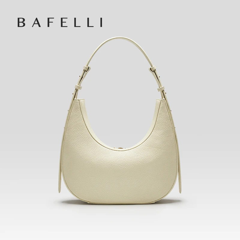 BAFELLI 2026 NEW WOMEN\'S HANDBAG CAT SERIES GENUINE LEATHER LUXURY BRAND FASHION STYLE SHOULDER HOBOS LARGE SIZE BAGS FEMALE