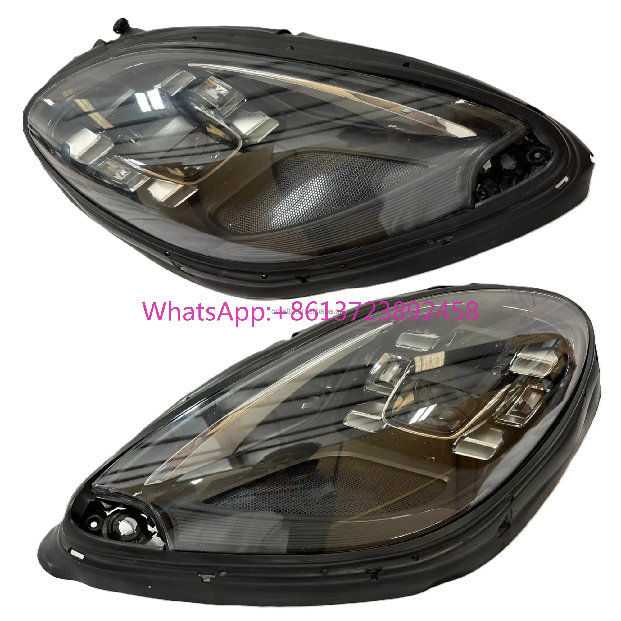

Wholesale Original Macan LED Headlight for Porsche Macan Turbo GTS Matrix Headlight Headlamp 2015-2018 OEM 95B941006H 95B941005H