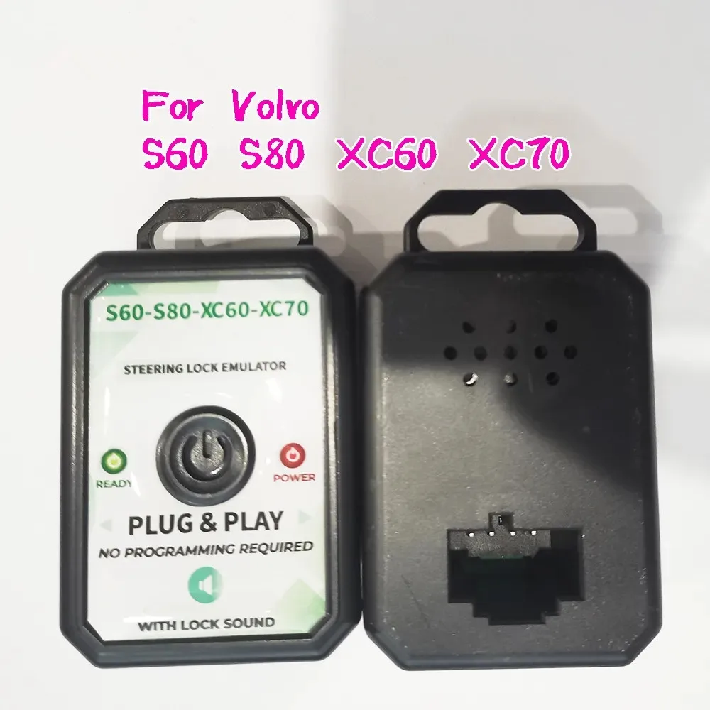 KEYECU Steering Lock Emulator Simulator For Volvo S90 V90 XC90 2018 & above With Sound Plug and Play