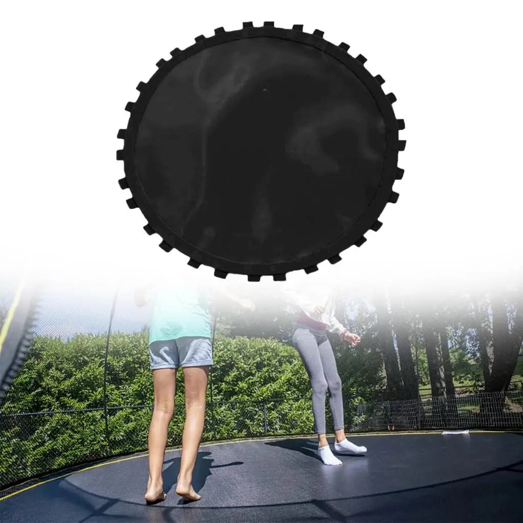 Trampoline Mat Lightweight Round Jumping Mat Home Trampoline Mesh Repair Accessories for Workout Gymnastics Exercise Outdoor