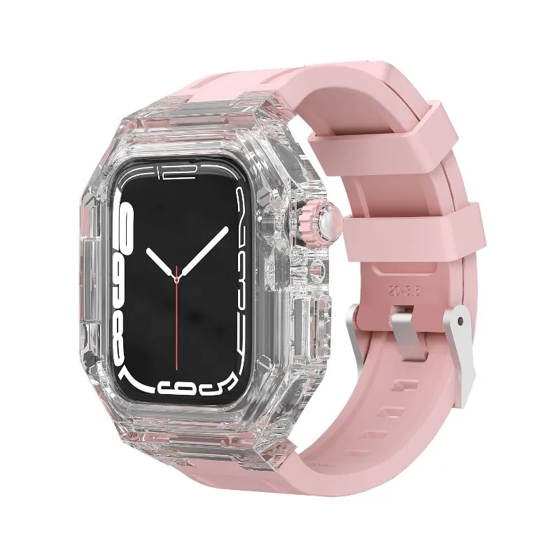 

Applicable to Watch 41 40mm modified transparent case iwatch