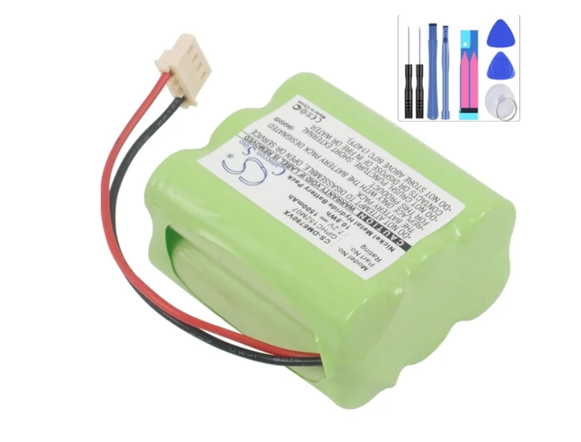 

Vacuum 1500mAh Battery For Dirt Devil GPHC152M07 Mint EVO M678 M678 4200 4205 Automatic Floor Cleaner 4000 Plus 5000