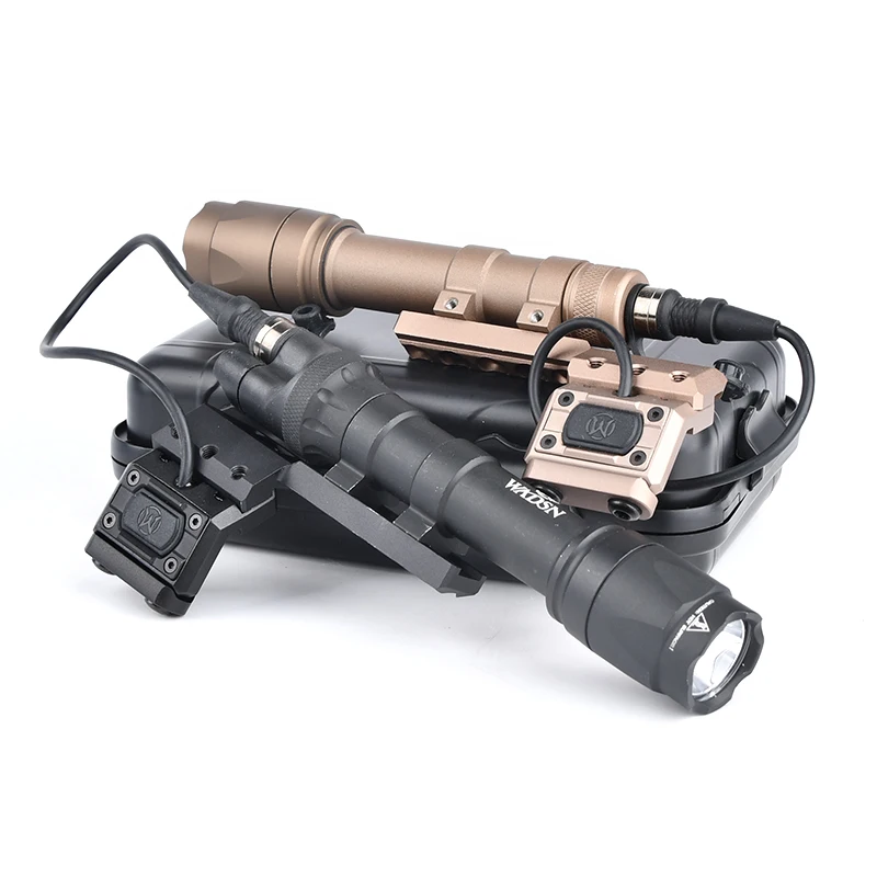 Airsoft m600 m600c m600b sf surefir taschenlampe 600 lumen metall led scout licht jagd waffen lampe fit 20mm picatinny schiene