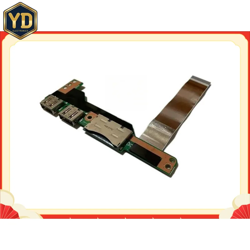 YD AX FOR ASUS Vivobook S5100U F510U X510U USB Card Reader Board And Cable