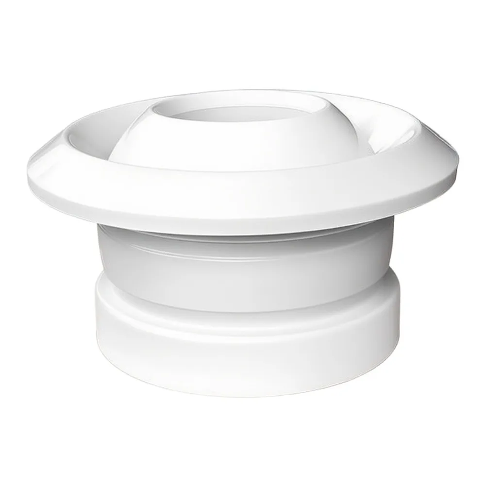 200MM Adjustable Round Air Diffuser Compatible with For Central Air Conditioning Systems and HVAC Supply Air Outlets