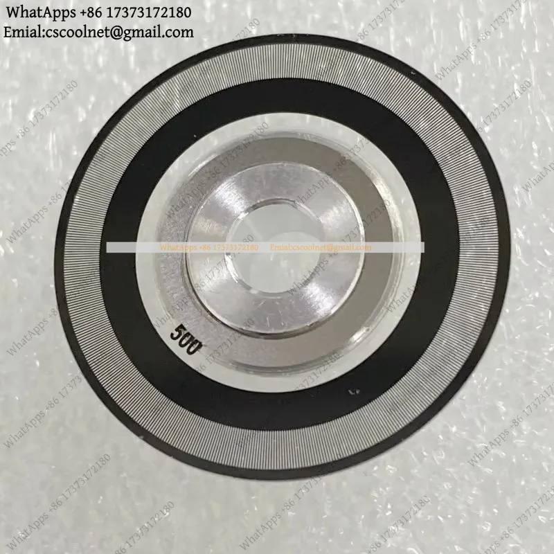 JS01 Optical Encoder Code Wheel 500CPR HEDS-9140#A00 HEDS-9100#A00 ABZ AB Phase 2-10mm Bore Universal Replacement Part