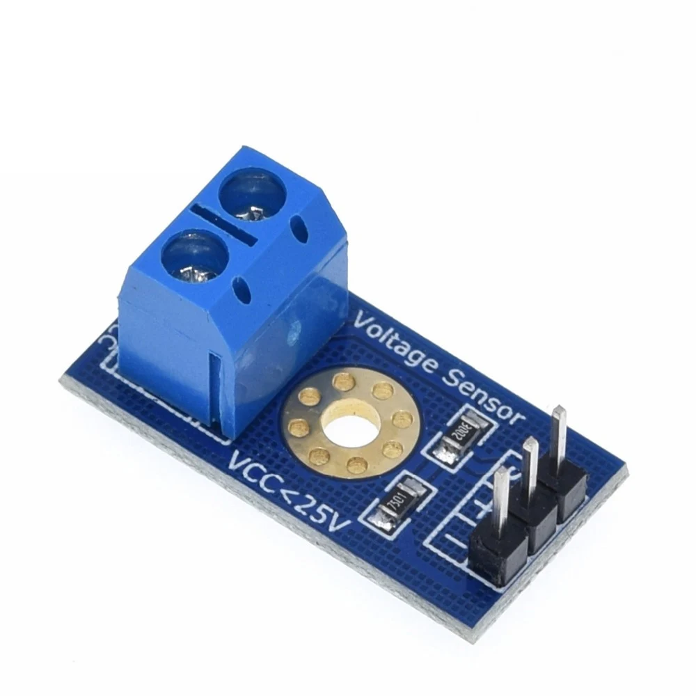 Standard Voltage Sensor Module Test Electronic Bricks For Robot For Arduino