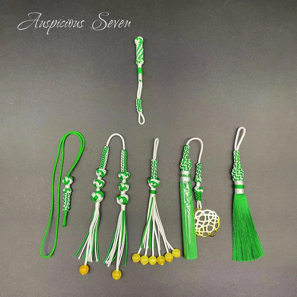 

Tesbih Hand Knitted Tassel / Module series / Islamic Prayer / SGD-451