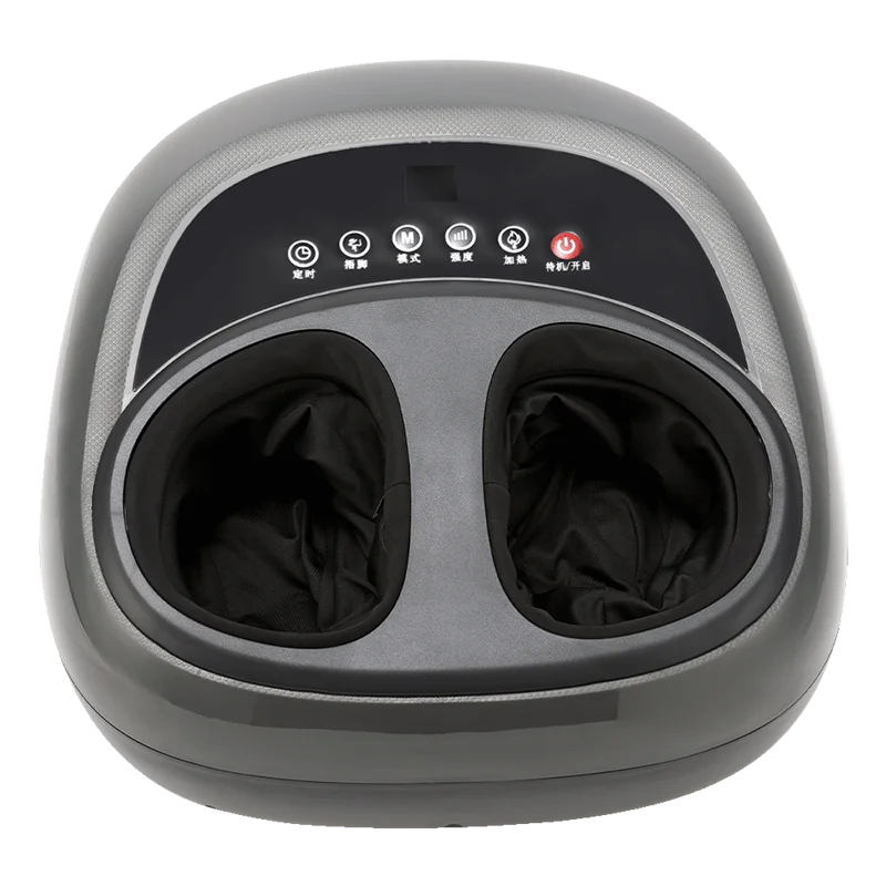 Machine électrique de Circulation de Massage de rouleau chauffant de pression de doigt masseur de pied