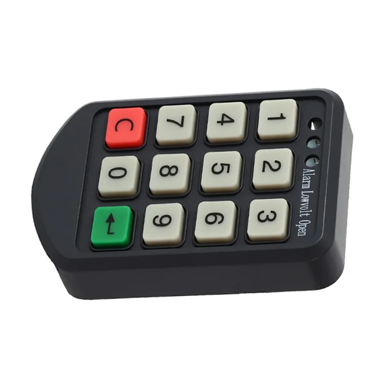 A25P Intelligent Electronic Password Cabinet Door Lock Digital Key Pad Easy Installation Keyless Cabinet Locks Drawer Lock