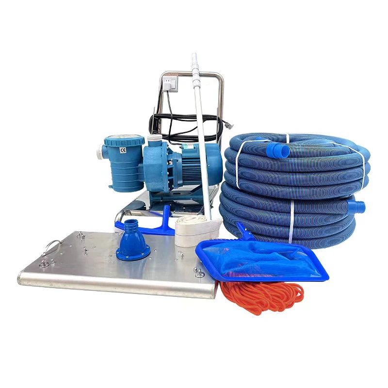 Komplettset für Schwimmbadreinigungszubehör, Vakuum-Poolreiniger für Schwimmbad