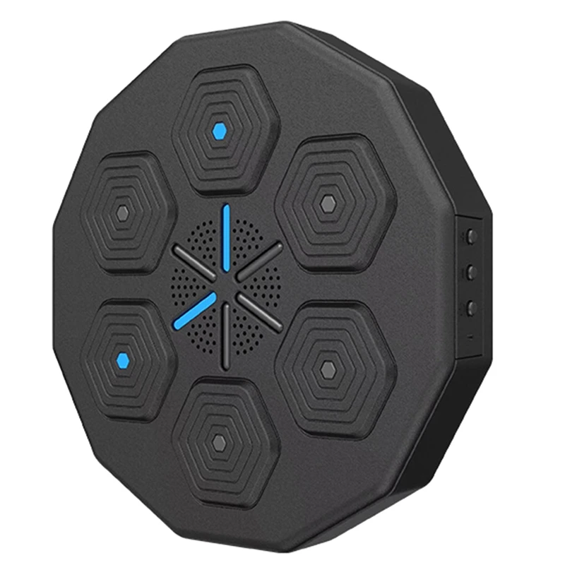 

Electronic Music Boxing Pad,Wall Mounted Boxing Machine, Portable Music Punch Bag Game Indoor Durable