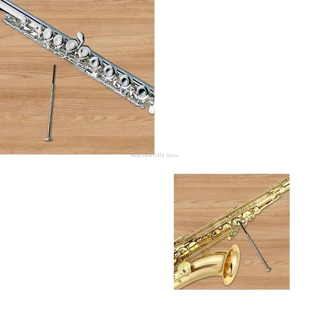 

Saxophone Screwdriver Metal Flute Musical Instrument Screwdriver Flute Repair Nonslip Screwdriver Repair Tool Enduring