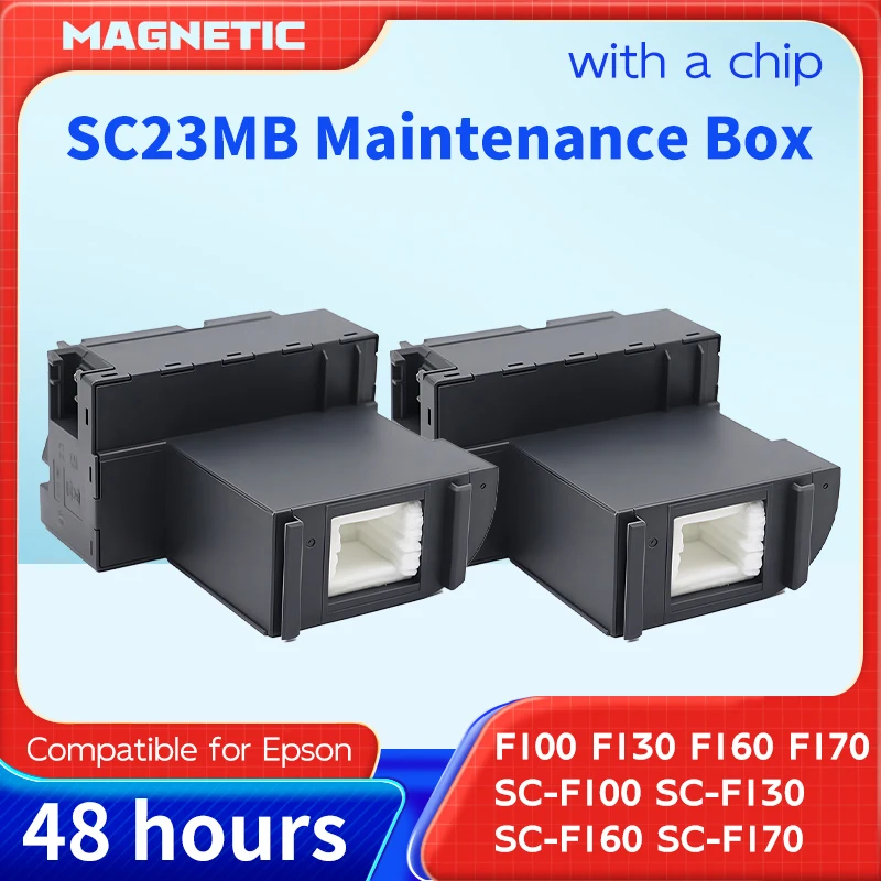 Maintenance box For Epson SureColor SC-F100 SC-F130 SC-F150 SC-F160 SC-F170 printer Maintenance Tank S210125 SC23MB C13S210125