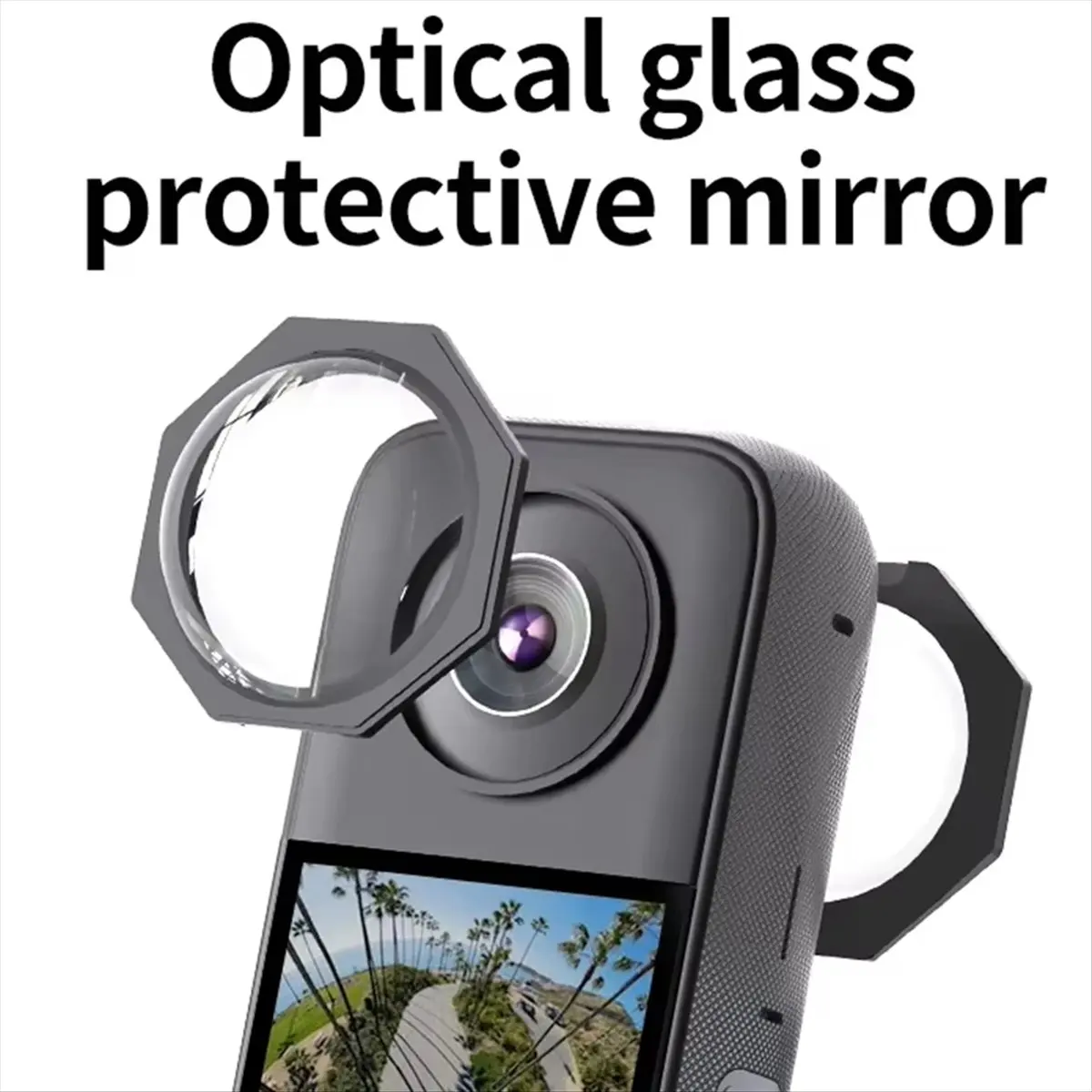 A59E For X3 Lens Guards Lens Protector Upgraded Anti-Scratch Tempered Glass Sticky Guard for X3 Accessory
