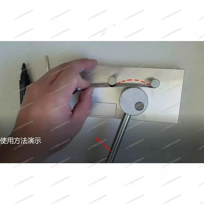 YBJManual Barber Scissors Arc Corrector – DIY Adjustment Tool for Scissors Radian & Tension
