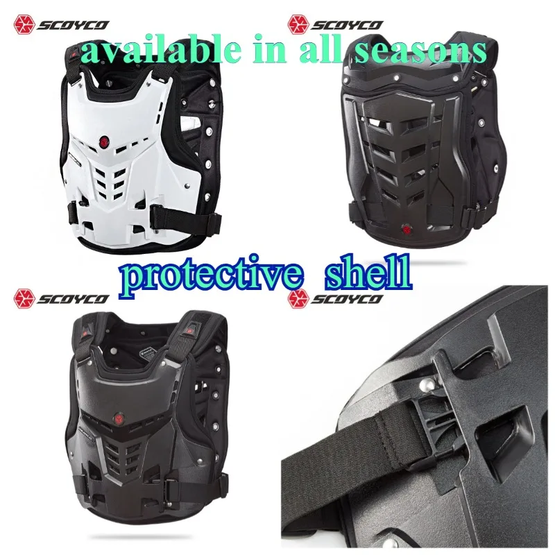 

Scoyco AM05 Motorcycle Accessories Motocross Armor Chest Guard Back Guard Impact Rider Protector