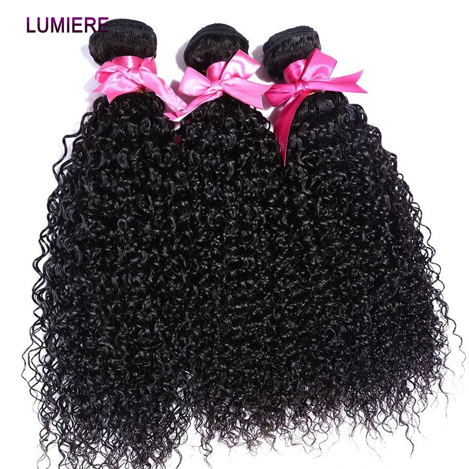 Afro Kinky Curly 3 4 Bundles Deal 30 Inch Human Hair Bundles Loose Deep Wave Human Hair Raw Virgin Hair Extensions Double Weft